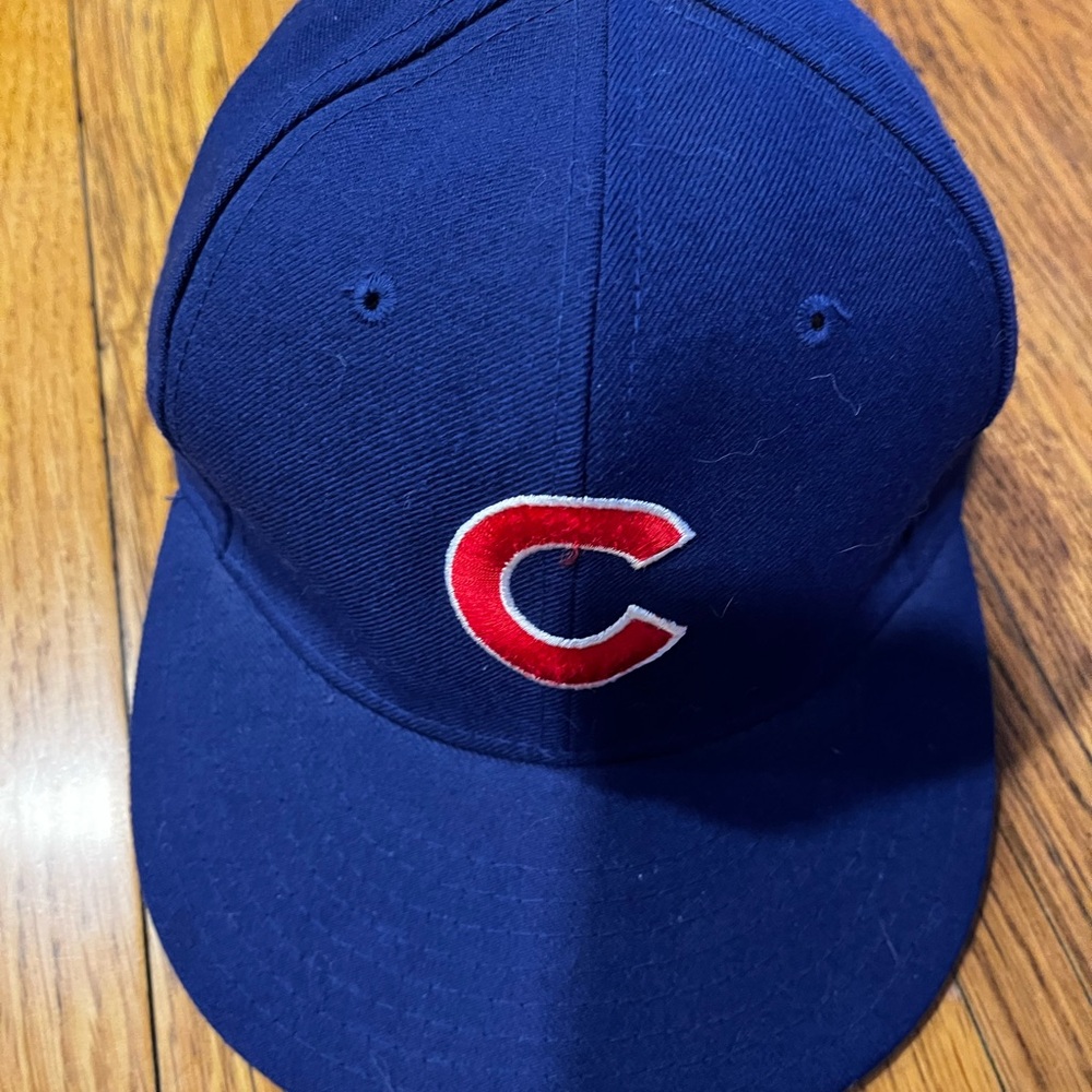 Chicago Cubs New Era Navy and White Pro Model Cap